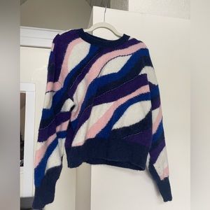 Paris Atelier & Other Stories Beaded Alpaca Wool Sweater